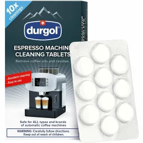 Durgol Espresso Machine Cleaning Tablets