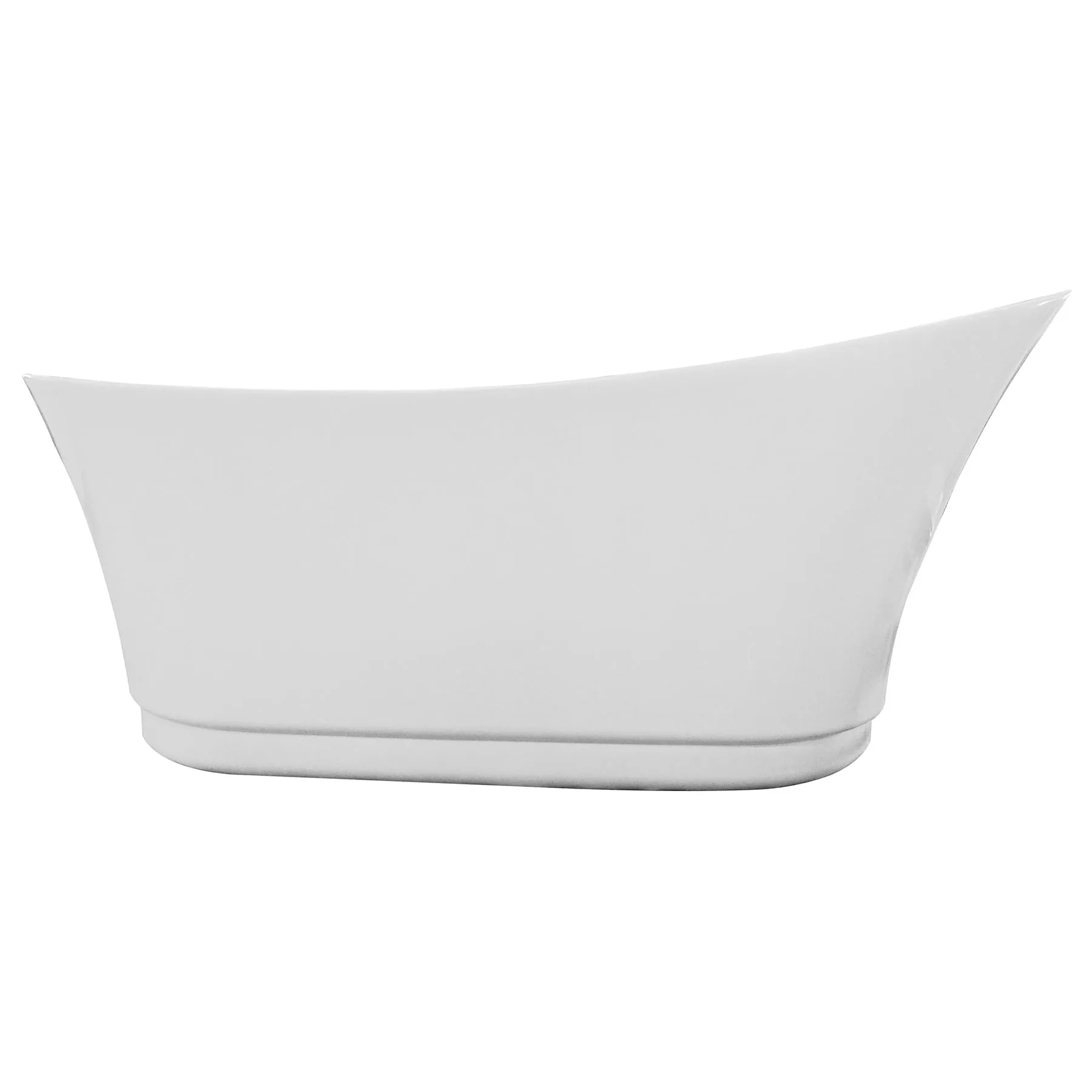 EAGO AM2140 6 Foot White Free Standing Air Bubble Bathtub