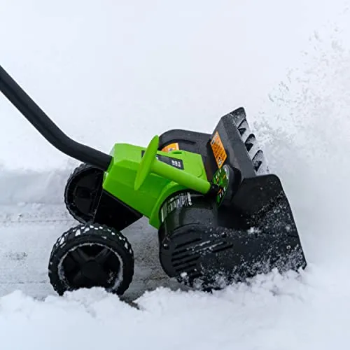 Earthwise SN70016 Electric Corded 12Amp Snow Shovel, 16" Width, 430lbs/Minute