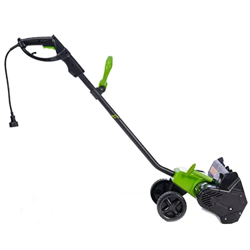 Earthwise SN70016 Electric Corded 12Amp Snow Shovel, 16" Width, 430lbs/Minute