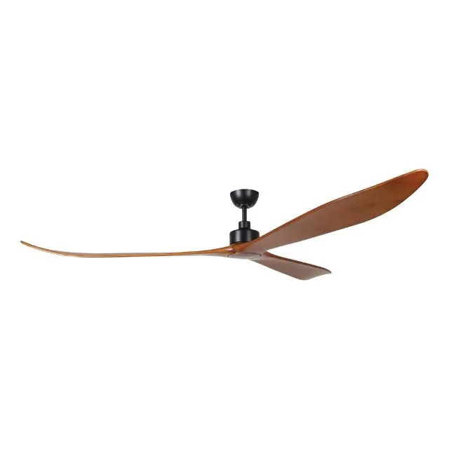 Eglo Currumbin 100 Inch DC Fan Merbau Black