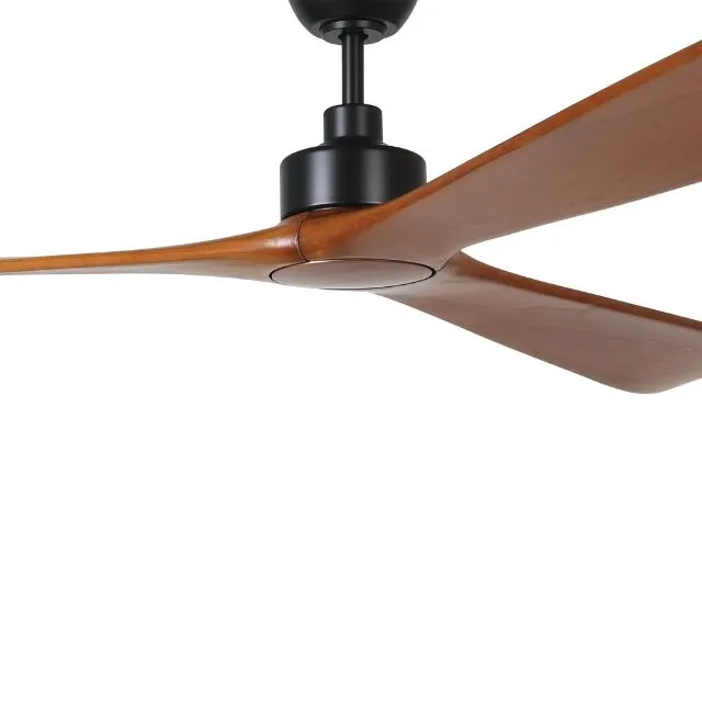 Eglo Currumbin 100 Inch DC Fan Merbau Black