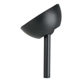 Eglo Fan 40° Angle Canopy Matte Black