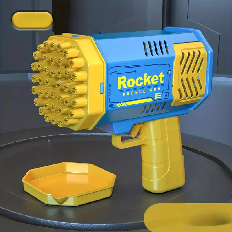 Electric Bubble Gun Rocket Launcher