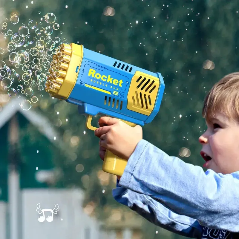 Electric Bubble Gun Rocket Launcher