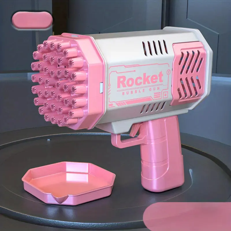 Electric Bubble Gun Rocket Launcher