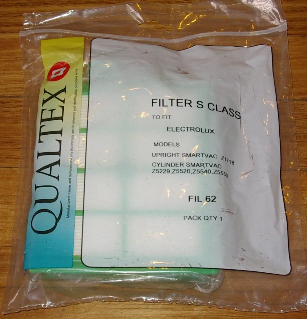 Electrolux Excellio, Oxygen, UltraActive Compatible Hepa Filter - Part # FIL62