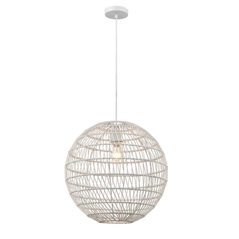 ELK 1223-028 Simoom 1-lt 19" Pendant