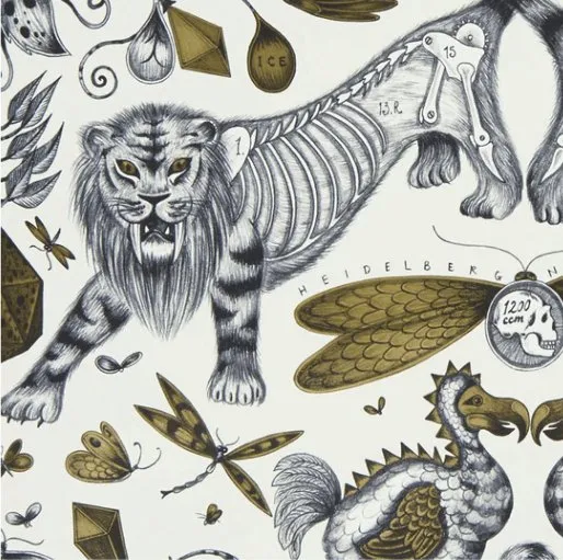 Emma J Shipley Extinct Wallpaper