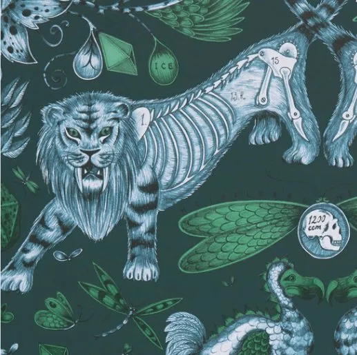 Emma J Shipley Extinct Wallpaper