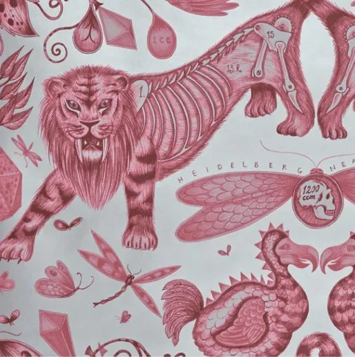 Emma J Shipley Extinct Wallpaper