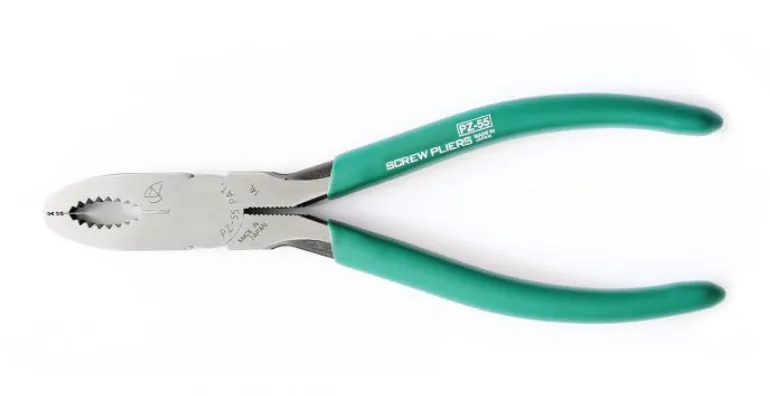 ENGINEER Multi-purpose Screw Removal Pliers PZ55-60