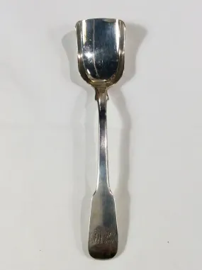 English Georgian Silver Shovel Spoon