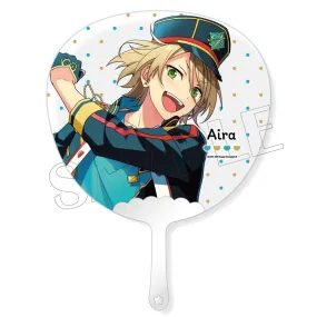 Ensemble Stars!! - Shiratori Aira - Furefure Skeleton Fan 15 (Bandai)