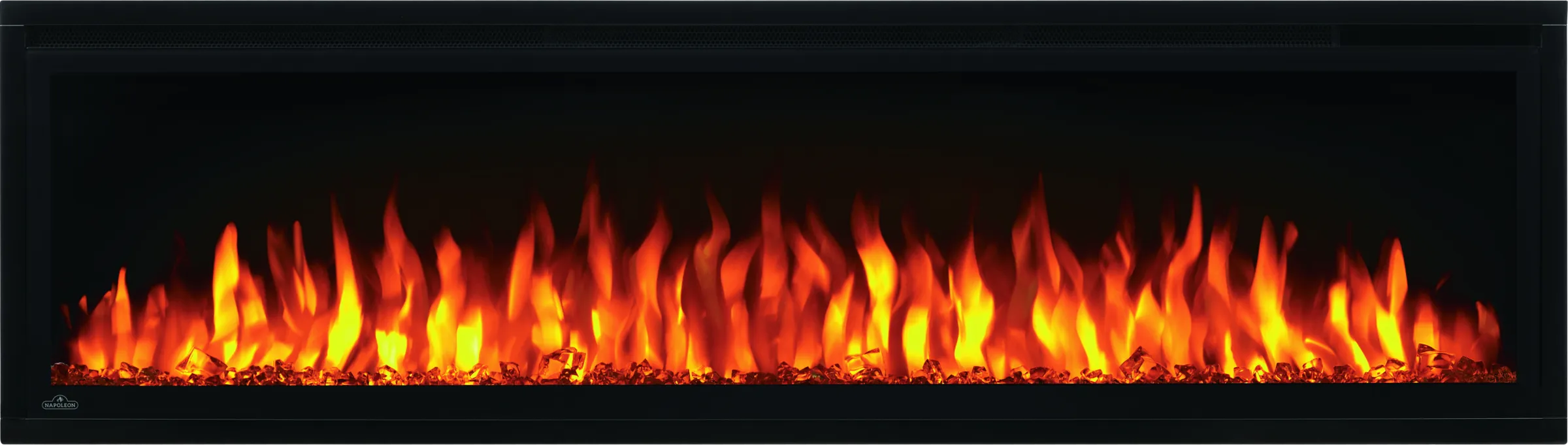 Entice 60" Electric Fireplace