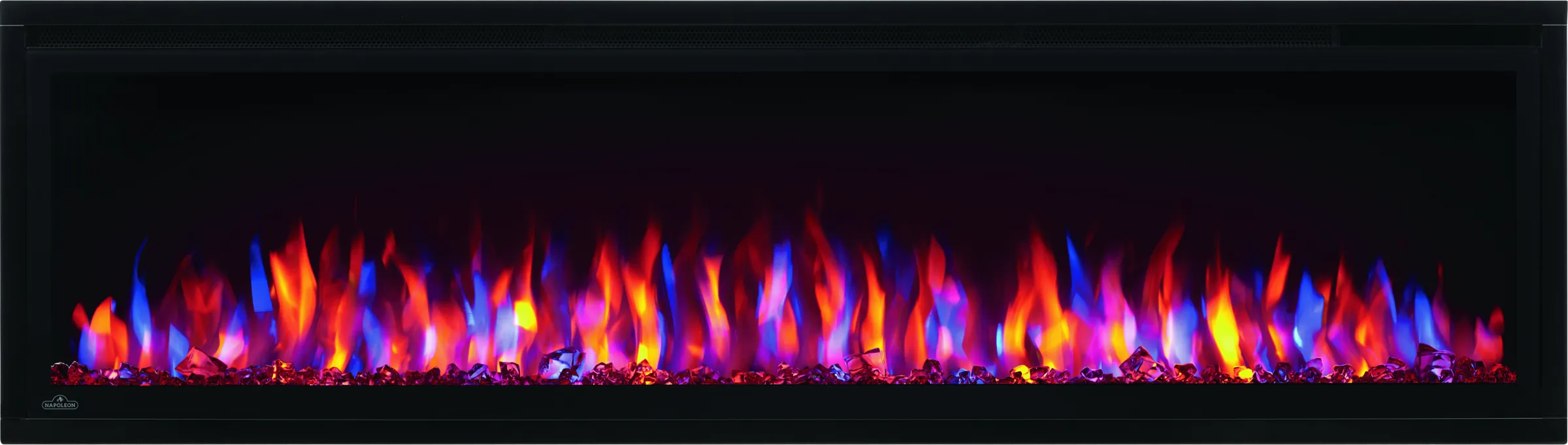 Entice 60" Electric Fireplace