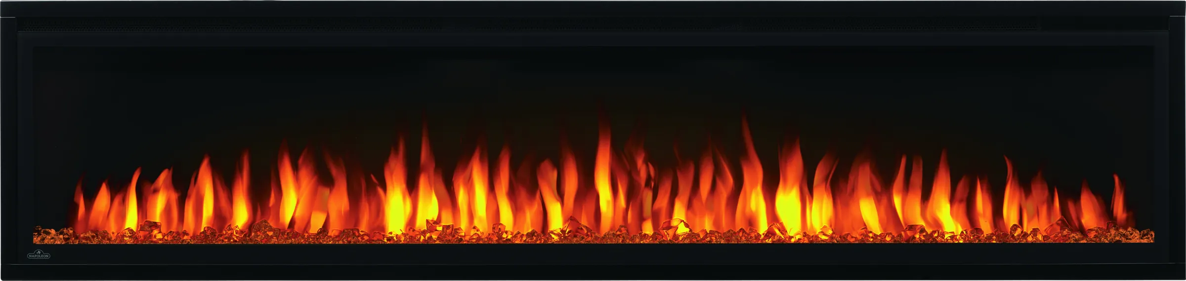 Entice 72" Electric Fireplace