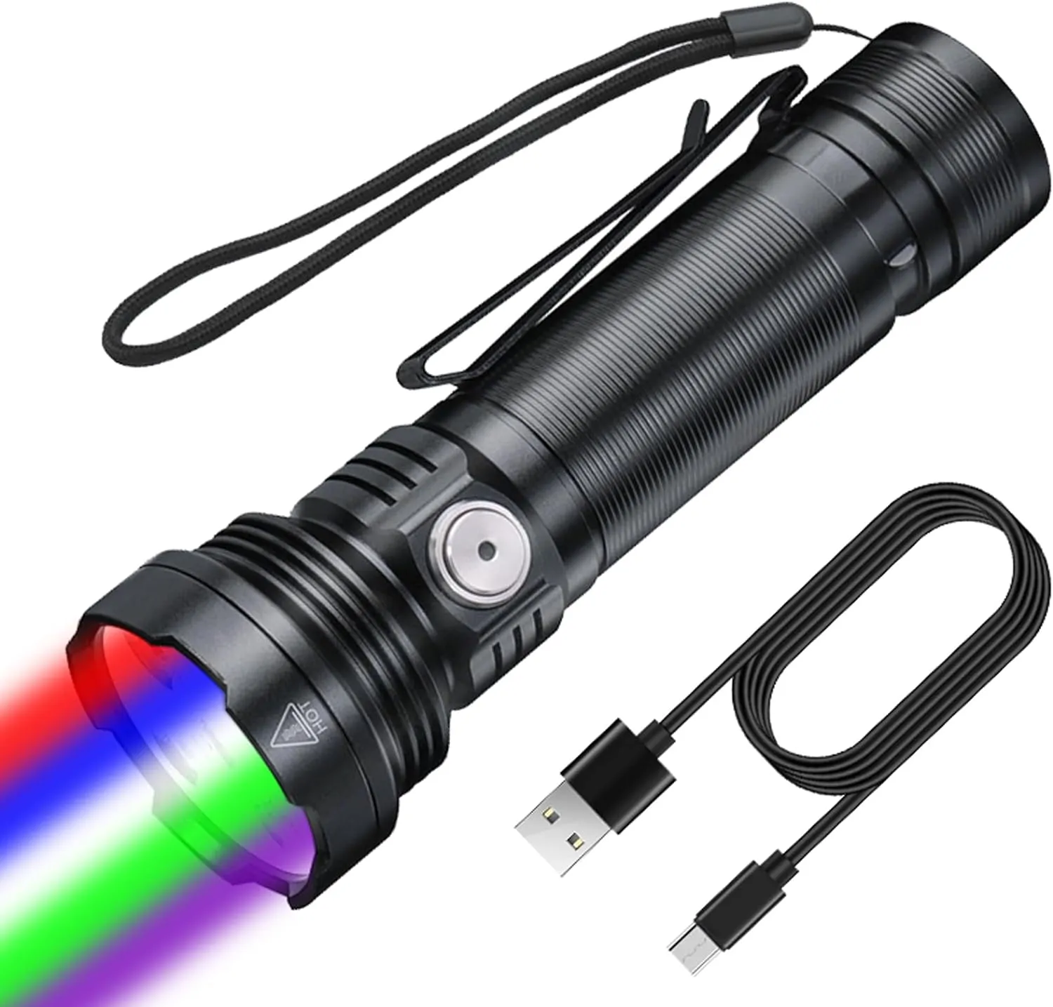 ET28 Rechargeable Flashlight