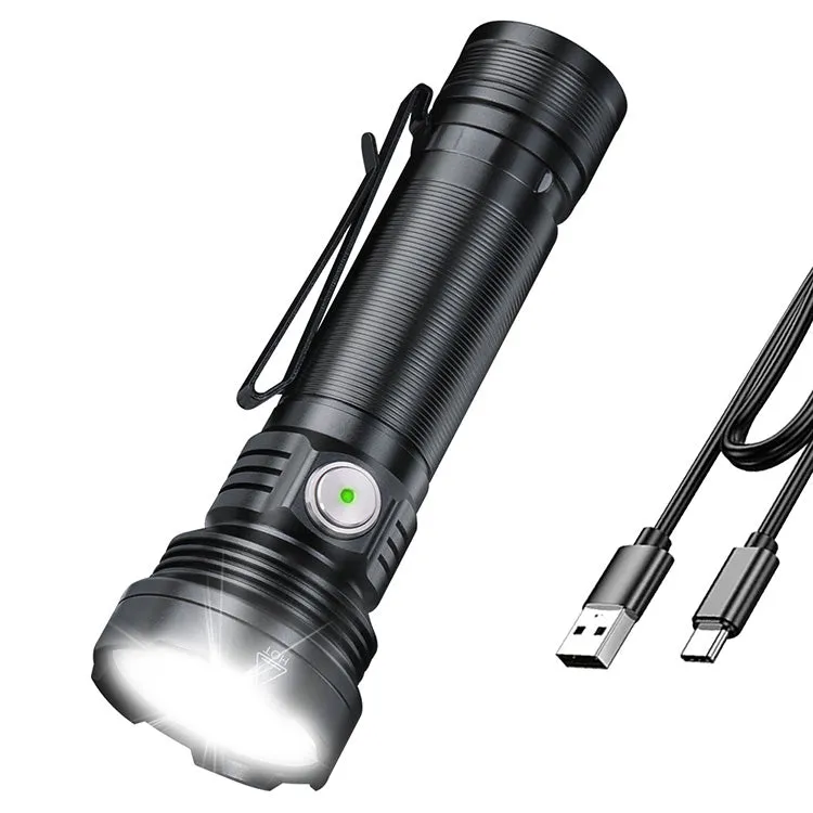 ET28 Rechargeable Flashlight