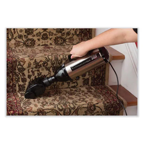 Evolution Hand Vacuum With Turbo Brush, Silver/black, Ships In 4-6 Business Days