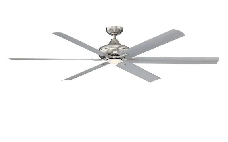 Exo 70'' Stainless Ceiling Fan