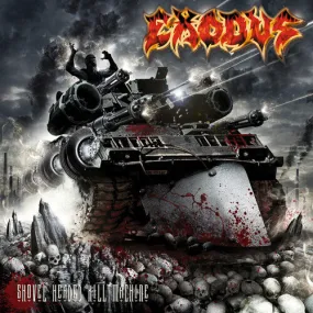 Exodus - Shovel Headed Kill Machine 2LP (Red Vinyl)