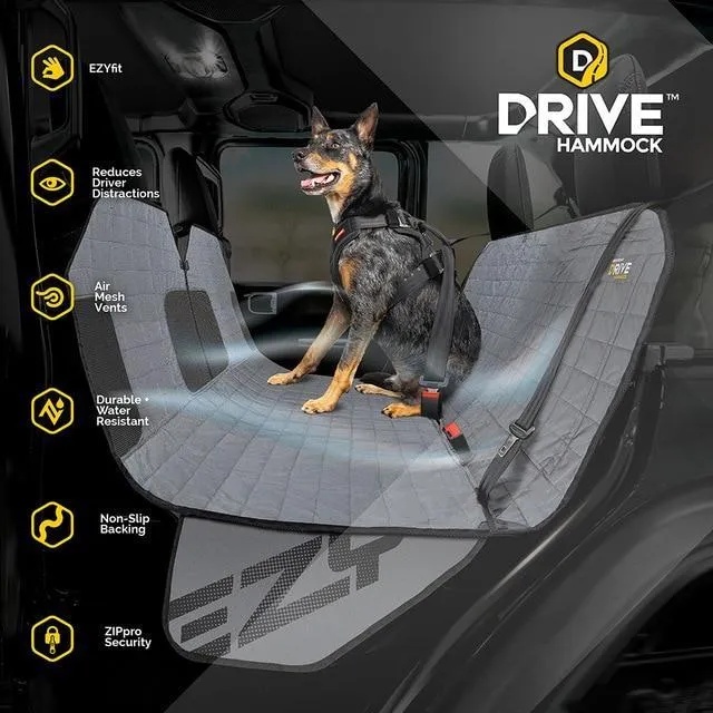 EzyDog Drive Car Hammock