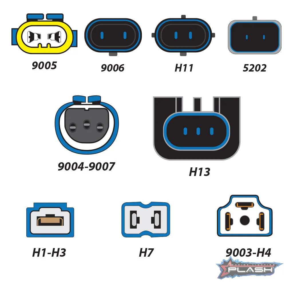 F23-Series High Output LED Headlight Conversion Kit | 9006