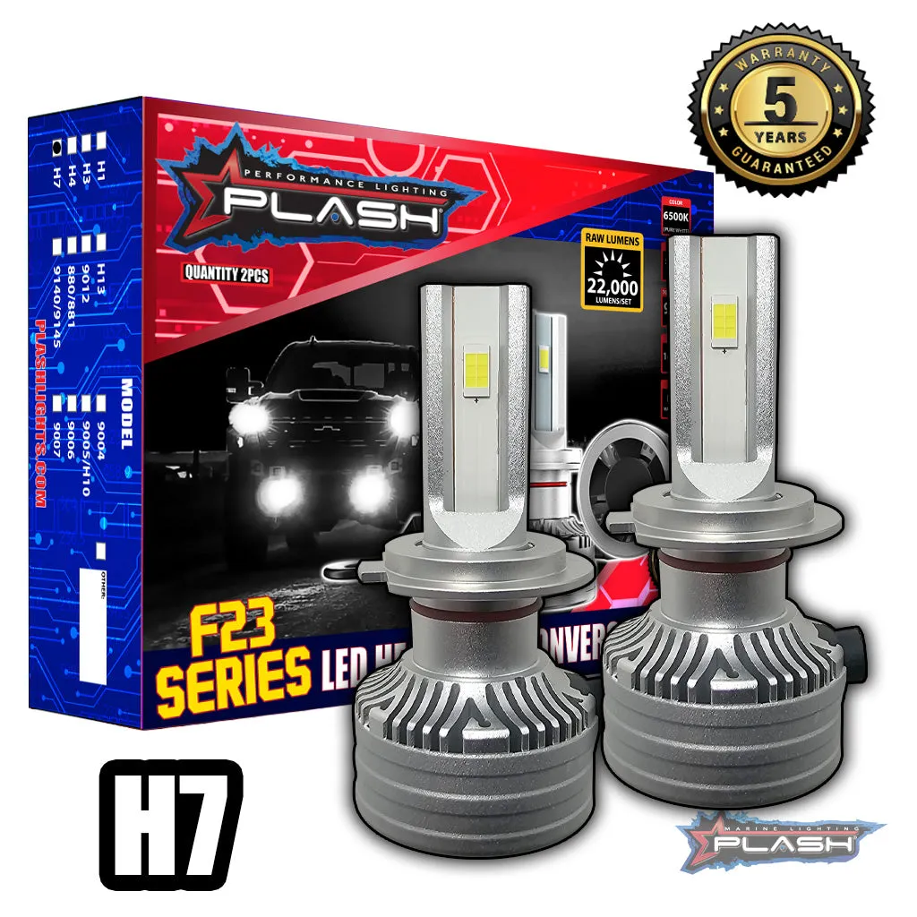 F23-Series High Output LED Headlight Conversion Kit | H7