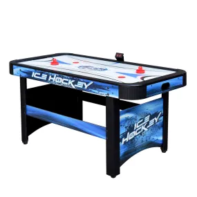 Face-Off 60-in Air Hockey Table with LED Scoring