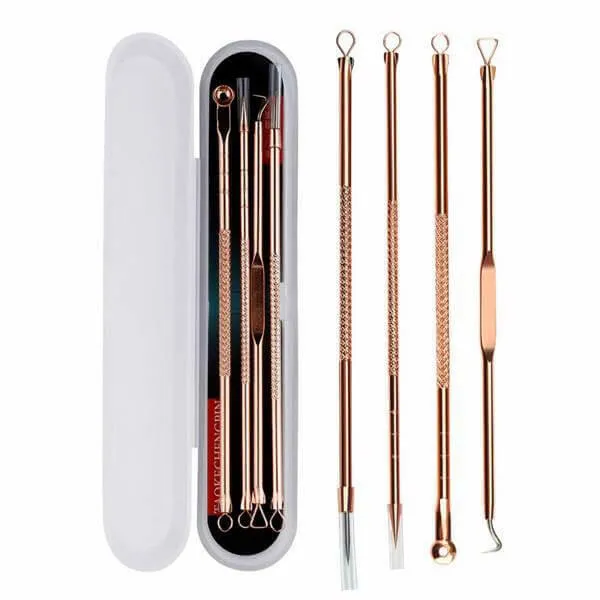 Facial Blackhead Remover Acne and Pimple Removal Tool Set