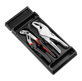 Facom MOD.PR11 2pce Lock Grip & Multi Grip Plier Set