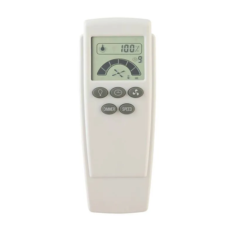 Fan Accessories - LCD AC Fan Remote Soft Touch Buttons