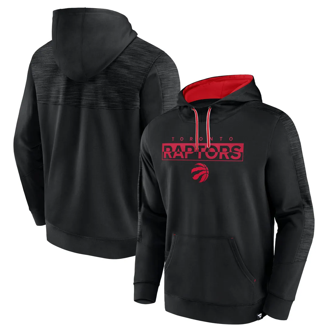 Fanatics Men's NBA Toronto Raptors 2023 Poly Fleece Hoodie