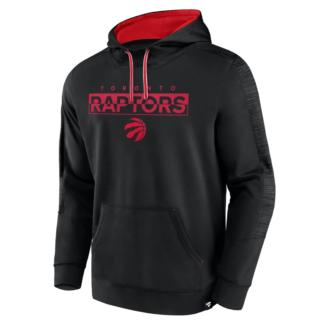 Fanatics Men's NBA Toronto Raptors 2023 Poly Fleece Hoodie