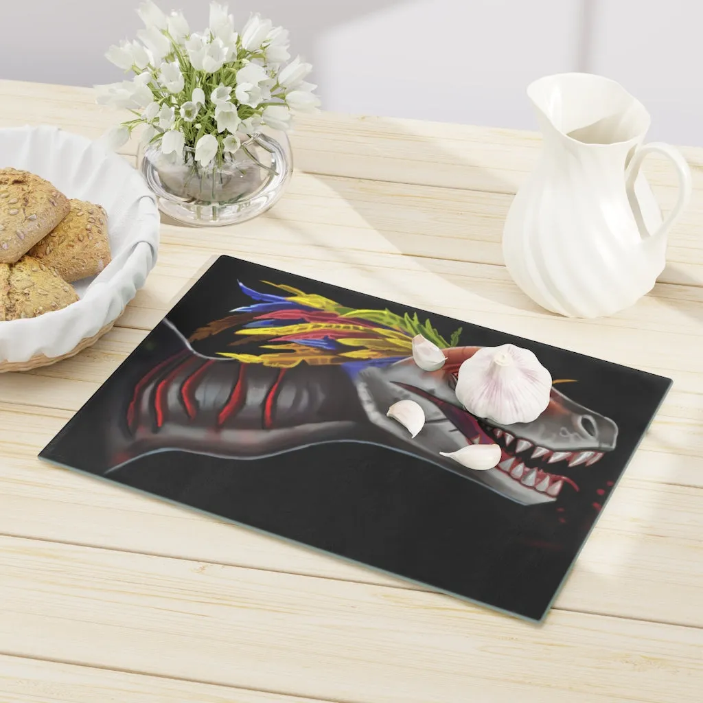 Feathered Raptor Cutting Board