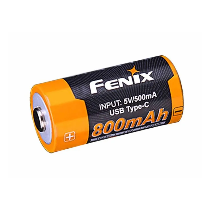 Fenix ARB-L16-800UP 16340 Rechargeable Battery