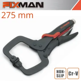 FIXMAN C-TYPE WELDING LOCK GRIP PLIERS WITH ADJUSTABLE TIP FIX A1409