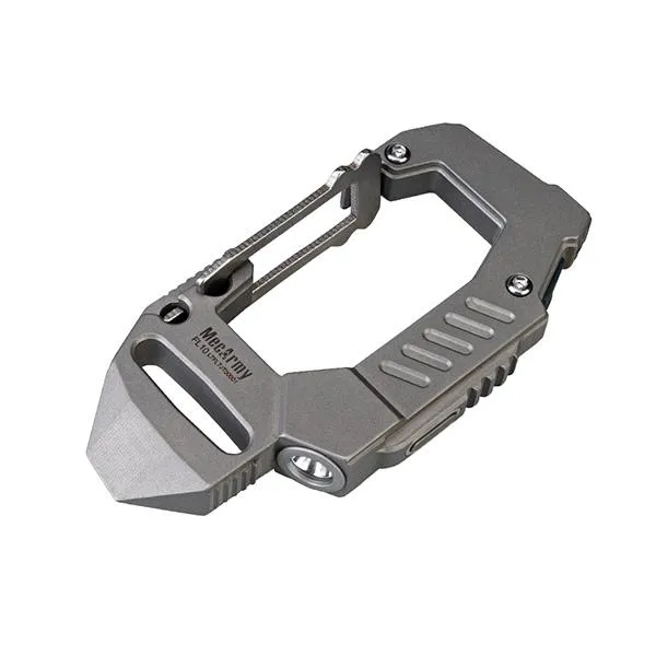 FL10 Titanium EDC Carabiner Flashlight