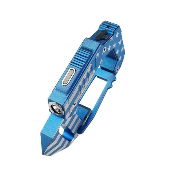 FL10 Titanium EDC Carabiner Flashlight