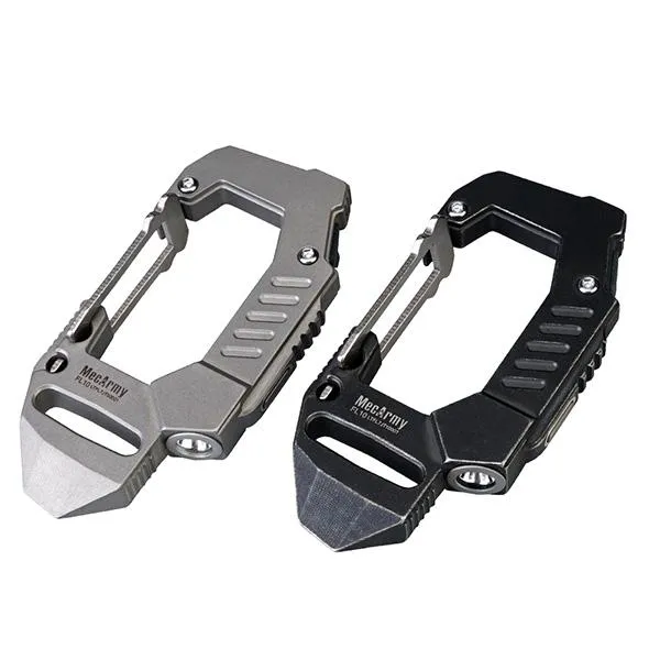 FL10 Titanium EDC Carabiner Flashlight