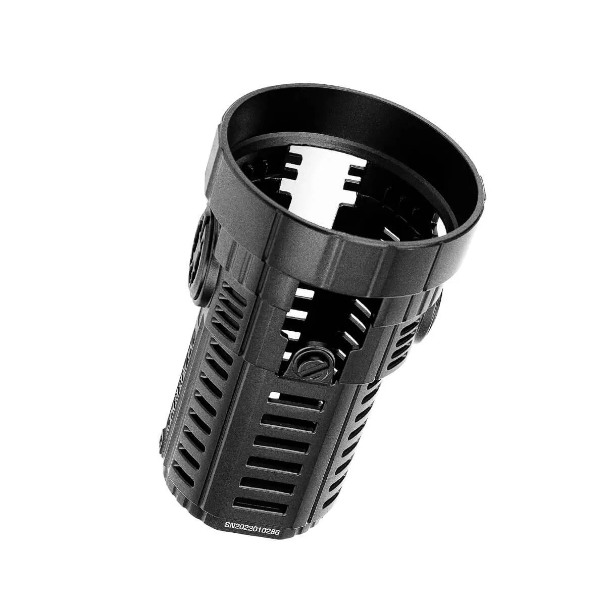 Flashlight cooling shell