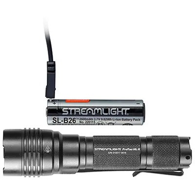 Flashlight - ProTac® HL-X USB Multi-Fuel Tactical Flashlight, 88085