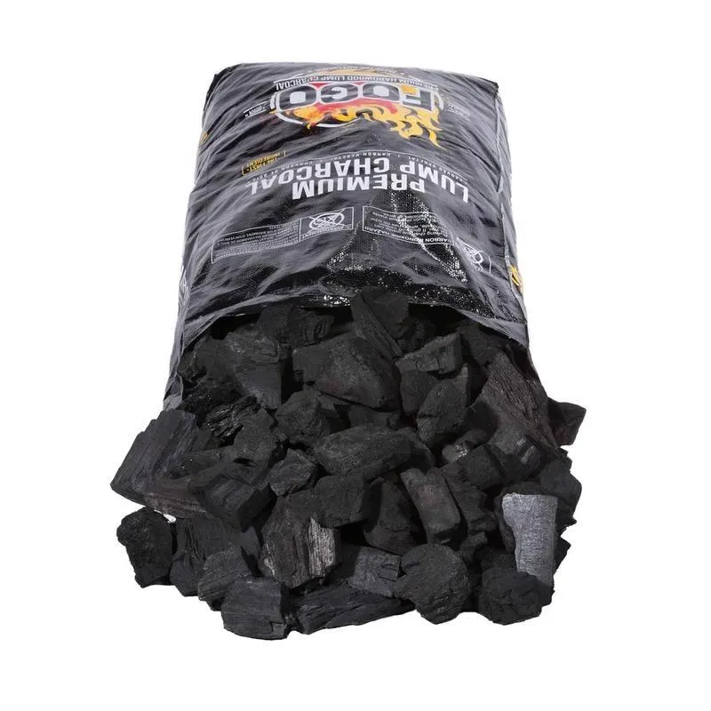 FOGO Premium (Black Bag) All Natural Lump Charcoal 17.6 lb