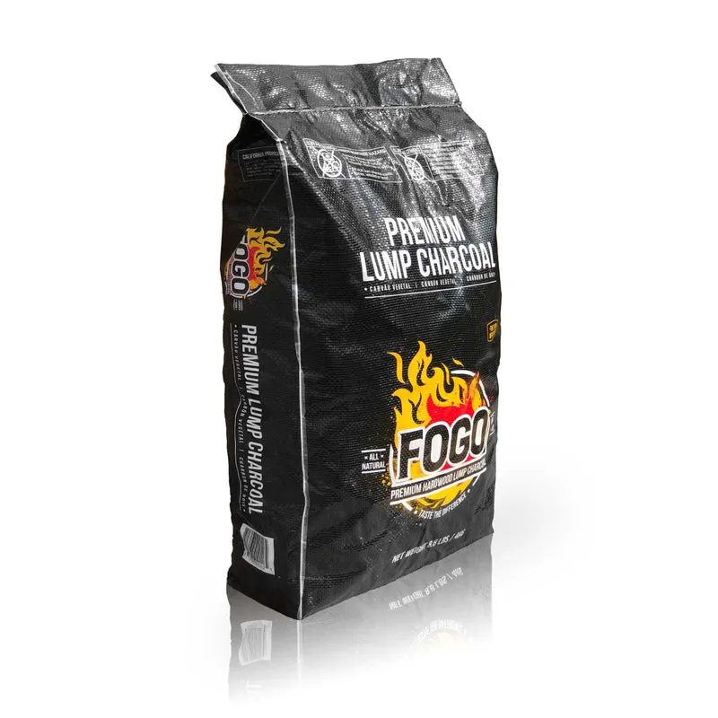 FOGO Premium (Black Bag) All Natural Lump Charcoal 8.8 lb