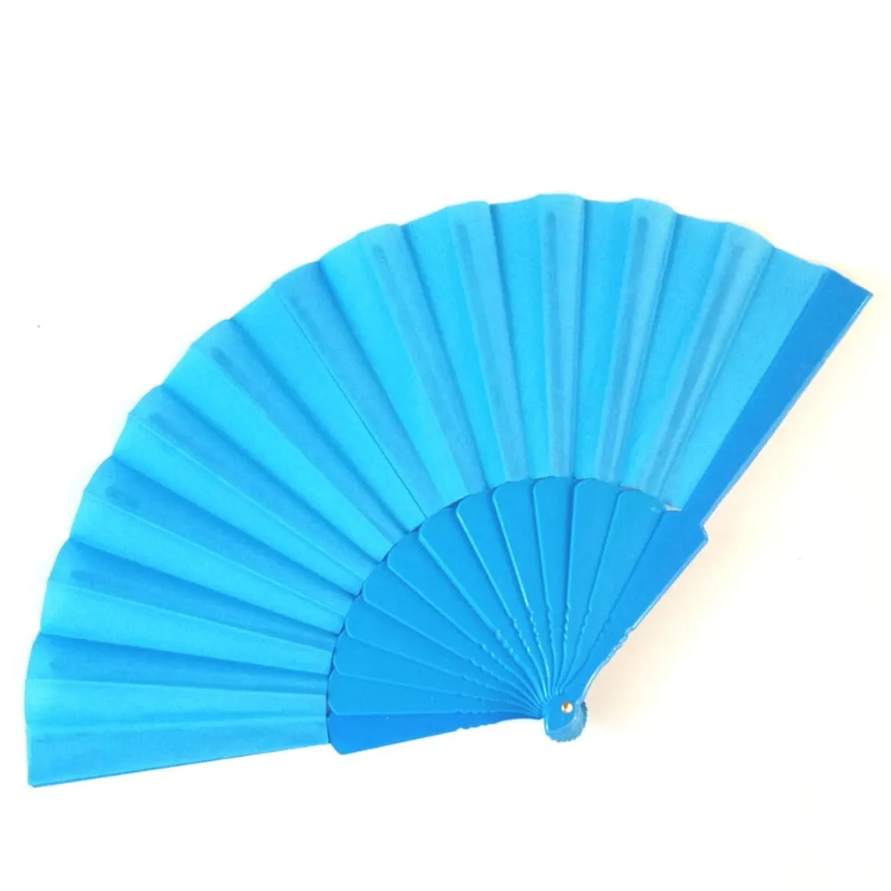 Folding Fan in Blue