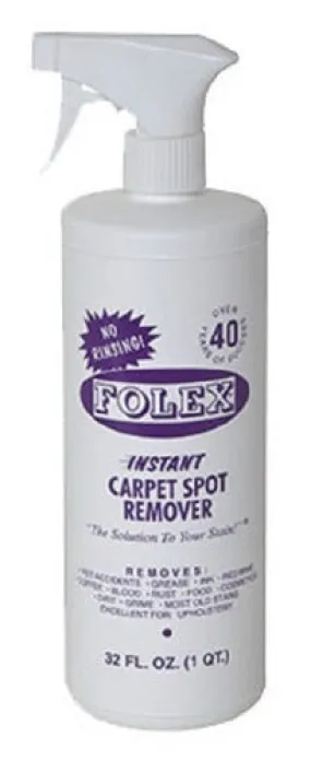 Folex FSR32 32 oz Trigger Spray Bottle Of Instant Carpet Spot Remover - Quantity of 6