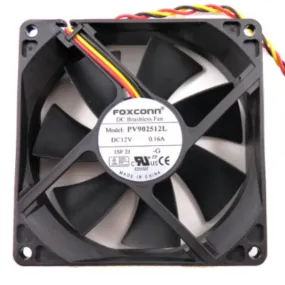 Foxconn 92 x 25mm 12V 16A 3-Pin Fan PV902512L