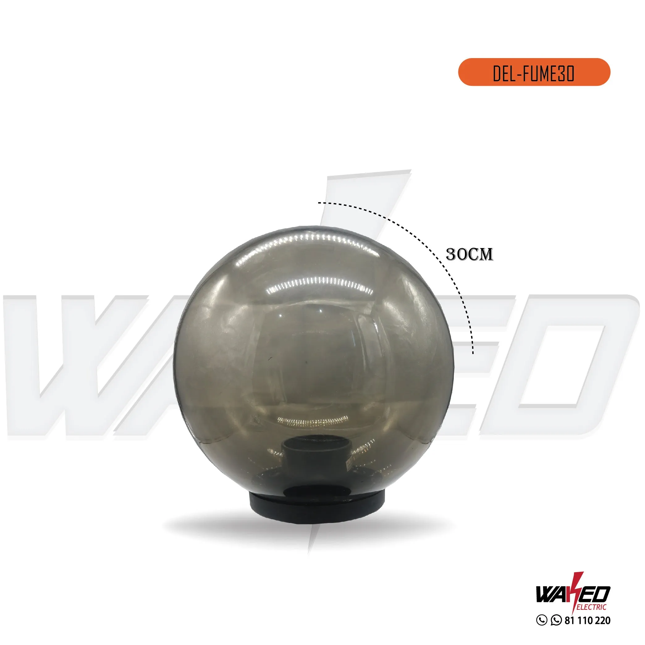 Garden Outdoor Lighting - 30CM - Classic Ball