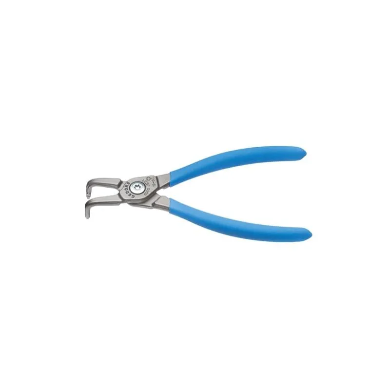 Gedore 2930862 Circlip pliers for internal retaining rings, angled, 85-140 mm